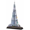 Cubicfun PUZZLE 3D Burj Khalifa (The Light) (DA-20508)