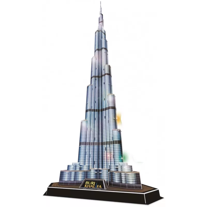 Cubicfun PUZZLE 3D Burj Khalifa (The Light) (DA-20508)