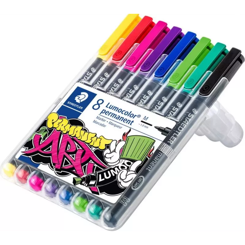 Flomasteris Staedtler 317 WP8-1