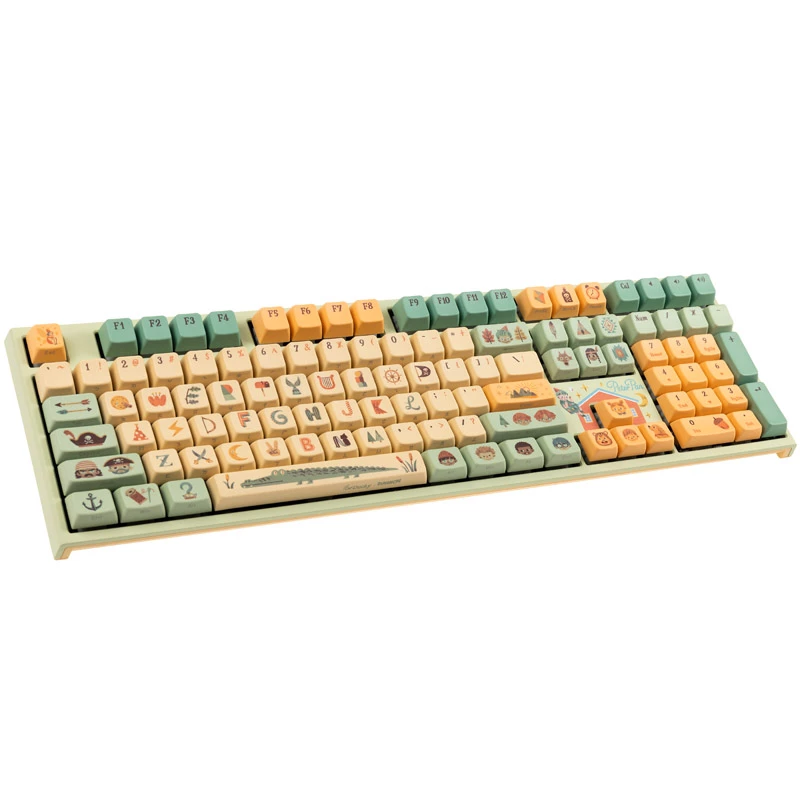 Mechaninė žaidimų klaviatūra Ducky One 2 Pro Varmilo V2 Iris — US išdėstymas