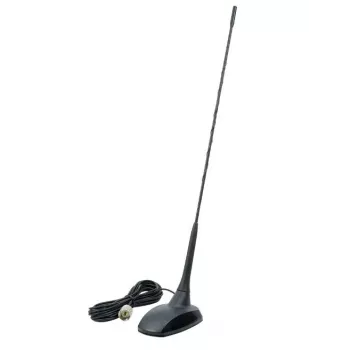 PNI Extra 48 CB antena su neodimio magnetu, juoda