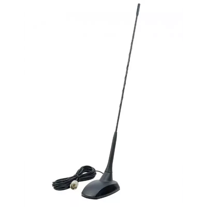PNI Extra 48 CB antena su neodimio magnetu, juoda
