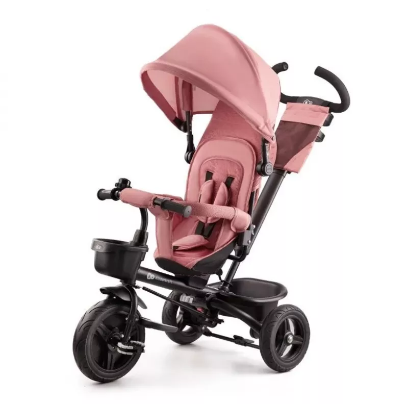 Triciklas AVEO ROSE PINK