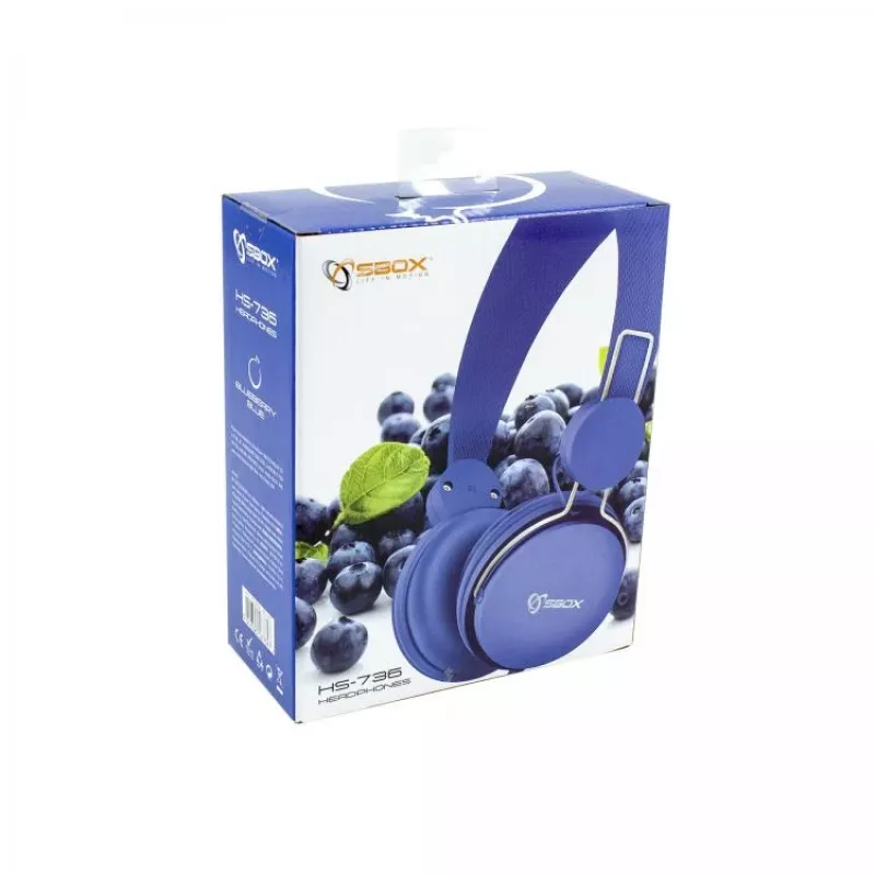 Sbox HS-736BL mėlyna