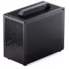 Kompiuterio korpusas Jonsplus Z20 Mesh Mini Tower Micro-ATX juodas