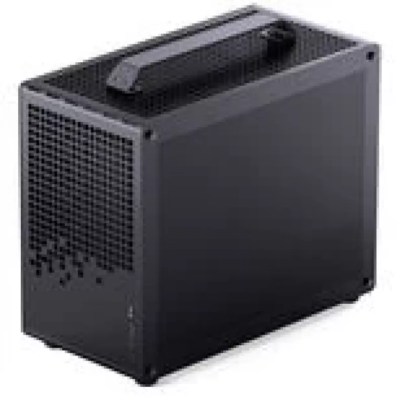 Kompiuterio korpusas Jonsplus Z20 Mesh Mini Tower Micro-ATX juodas