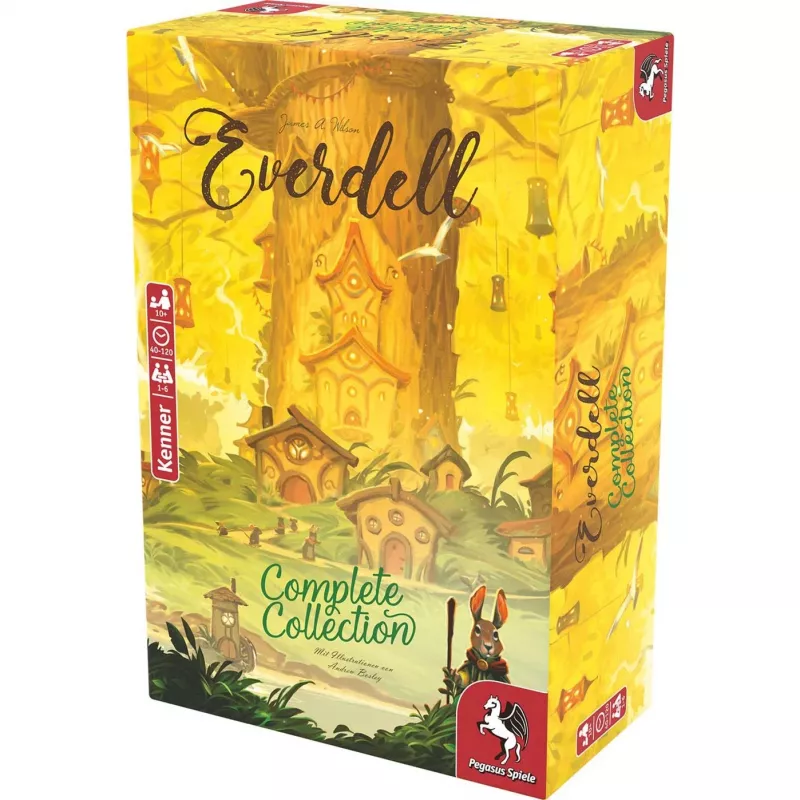 Everdell – pilna kolekcija, stalo žaidimas