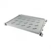 Lentynėlė stovui ALLNET ALL-S0002102 — 19 colių (48,3 cm), 650×450 mm, pilka, maks. apkrova 60 kg