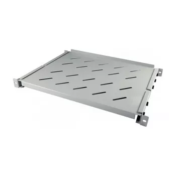 Lentynėlė stovui ALLNET ALL-S0002102 — 19 colių (48,3 cm), 650×450 mm, pilka, maks. apkrova 60 kg