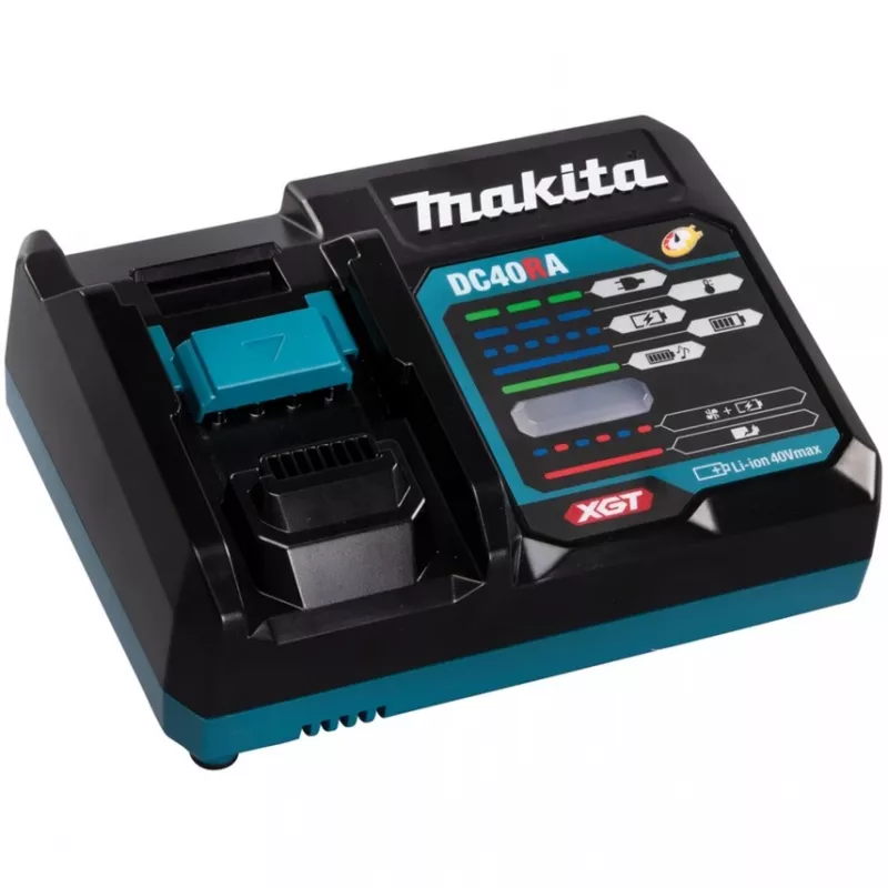 Baterijos įkroviklis Makita 191E07-8, skirtas belaidžių įrankių baterijoms