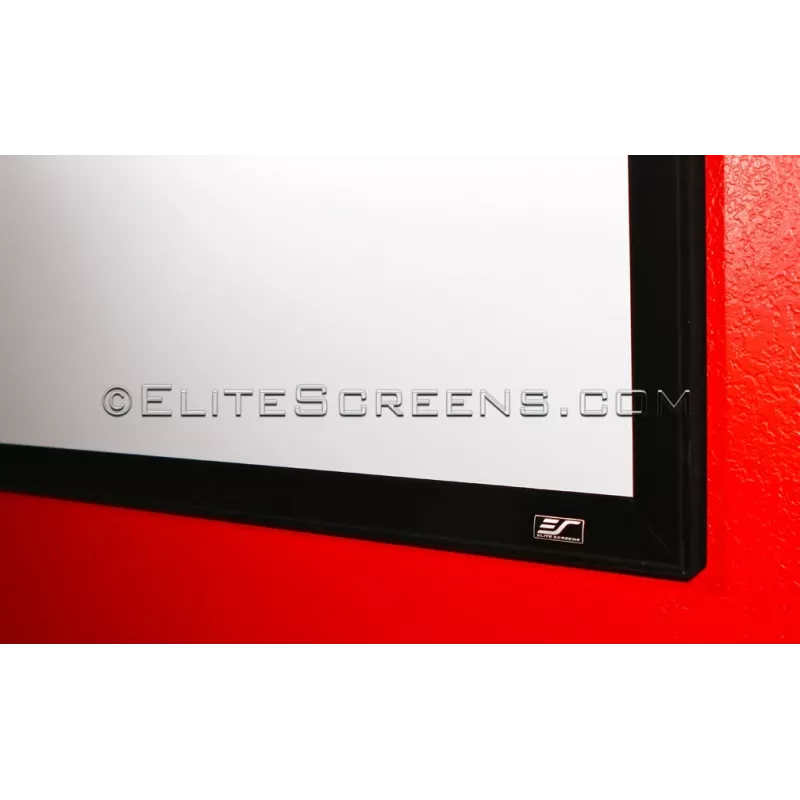 Elite Screens | SableFrame serija | ER100WH1 | 100 colių įstrižainė | 16:9 | Matomas ekrano plotis (W) 221 cm | Juoda