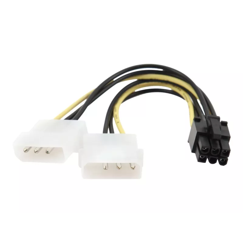 Vidinis maitinimo adapterio laidas CC-PSU-6, skirtas PCI express