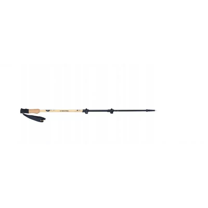 Šiaurietiško ėjimo lazda Viking BAMBU PRO ruda, modelis 610/25/3222/8700/UNI, dydis UNI