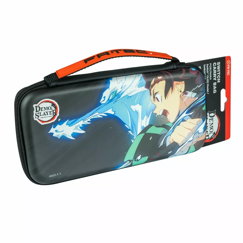 FR-TEC Switch Premium krepšys Demon Slayer Water Breath DSSWPBWAT nešiojimo dėklas
