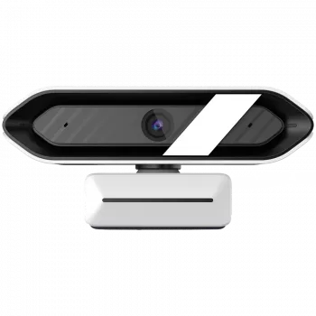 LORGAR Rapax 701, srautinio transliavimo kamera, 2K 1080P/60fps, 1/3'', 4 megapikselių CMOS vaizdo jutiklis, automatinis fokusavimas, įmontuotas didelio jautrumo mažai triukšmų slopinantis mikrofonas, balta danga, USB 2.0 T