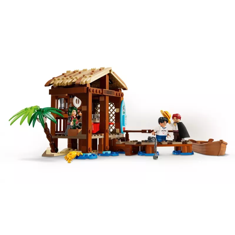 LEGO statybų rinkinys One Piece 75636 Vėjo malūno kaimelio trobelė, 299 vnt., 3 minifigūrėlės, 8+ metų