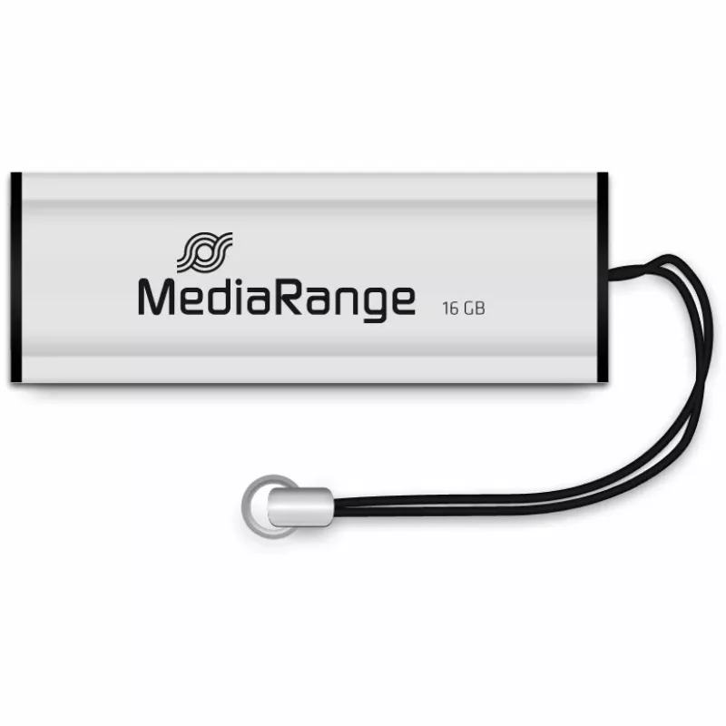 USB atmintukas MediaRange 16 GB USB Type-A Micro-USB MR915