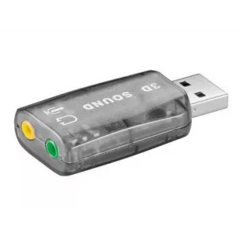 Microconnect 68878 garso plokštė 2.0 kanalai USB