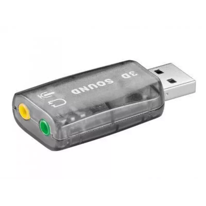 Microconnect 68878 garso plokštė 2.0 kanalai USB