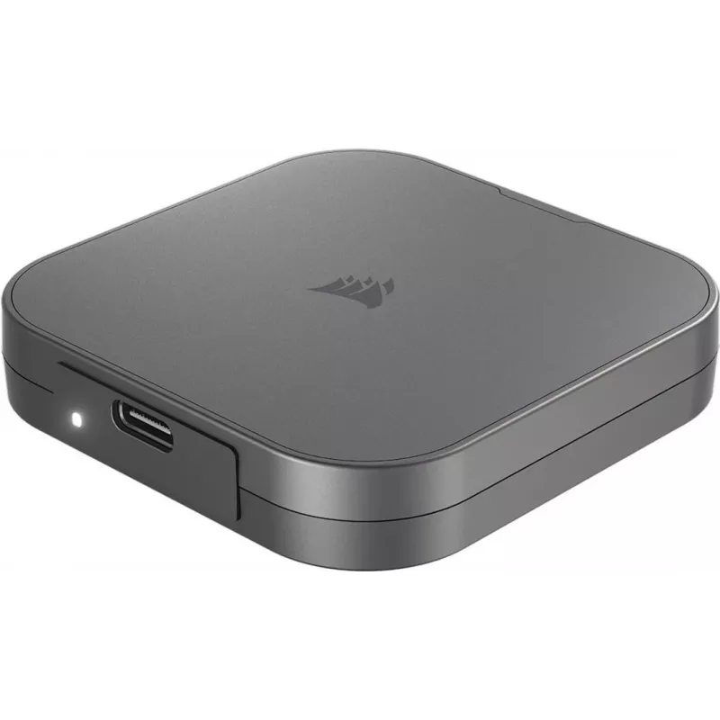 Corsair EX400U - SSD - 4 TB - išorinis (nešiojamas) - USB4 (USB-C jungtis) (CSSD-EX400U4TB)