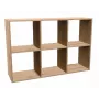 Topeshop MALAX 2X3 ARTISAN svetainės knygų spinta