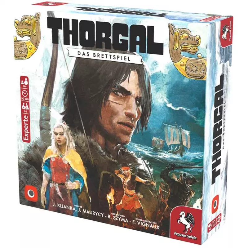 Thorgal - Stalo žaidimas