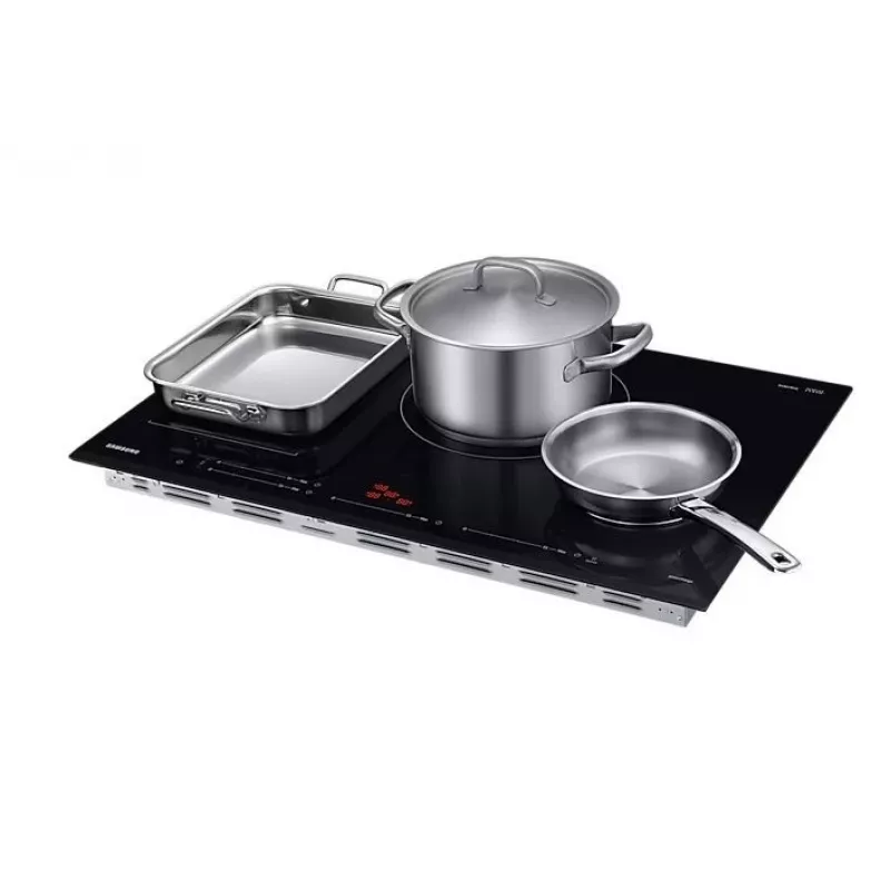 Samsung indukcinė kaitlentė NZ84C5047GK, kaitlentė, juoda