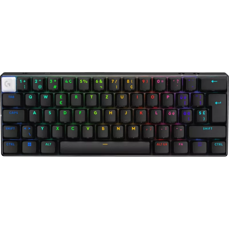 Logitech Pro X 60 Lightspeed Wrls G KB TACTILE-Juoda-CH-EMEA28I-935 (920-011907)