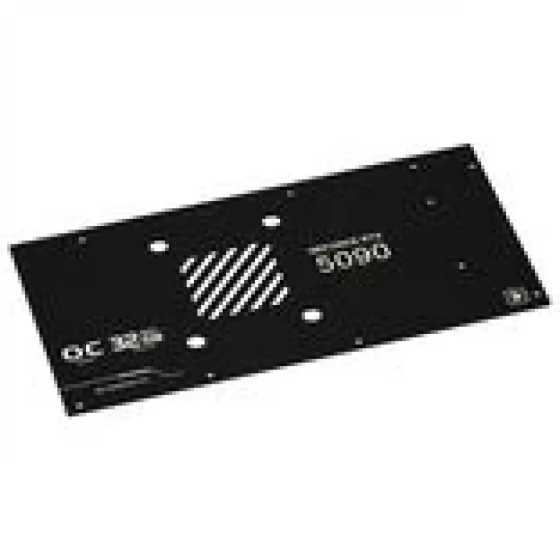 Barrow vandens blokas, skirtas ASUS ROG Astral 5090 GPU, juodas