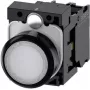 Siemens 3SU1102-0AB60-1BA0 tinklo įrenginys, baltas
