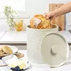 Stalo komplektas Russell Hobbs RH03270CEU7 kreminis 4 dalių — virtuvės stalviršio komplektas, kreminė apdaila