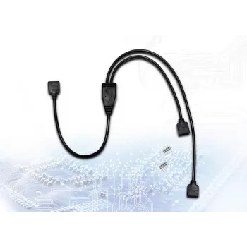 RGB skirstytuvas 2 krypčių Inter-Tech 88885465