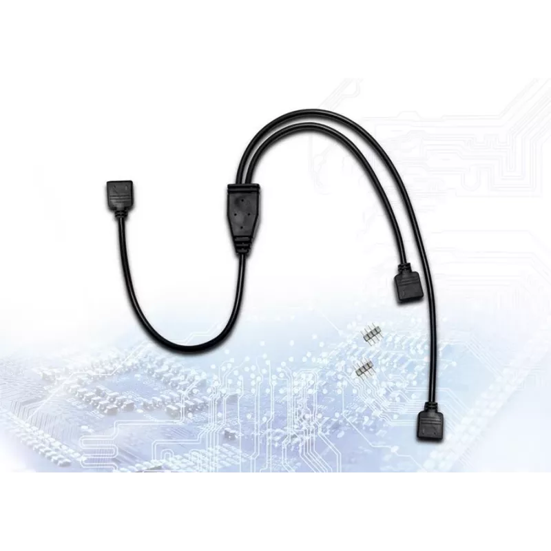 RGB skirstytuvas 2 krypčių Inter-Tech 88885465