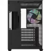 Thermaltake View 380 WS ARGB Midi Tower juoda