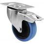 Ratukas Roadinger 30004007 100 mm mėlynas su stabdžiu