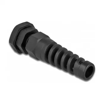 Kabelio liauka DeLOCK 60339 Juoda Plastikinė 1 vnt.