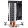 CPU aušintuvas Jonsbo CR-1400 E Juoda su 140 mm ventiliatoriumi, oro aušintuvas procesoriams