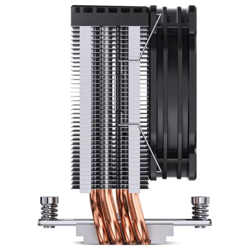 CPU aušintuvas Jonsbo CR-1400 E Juoda su 140 mm ventiliatoriumi, oro aušintuvas procesoriams