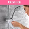 Vonios paviršių kalkių valiklis FRISCHER FR00232_1000 skystas kalkių ir apnašų šalinimo produktas sanitariniams paviršiams, 1 l trigerio butelis