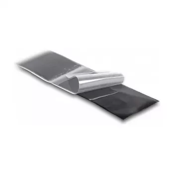 DeLOCK tvirto sukibimo kilpinė juosta lipni 25m x 50mm juoda