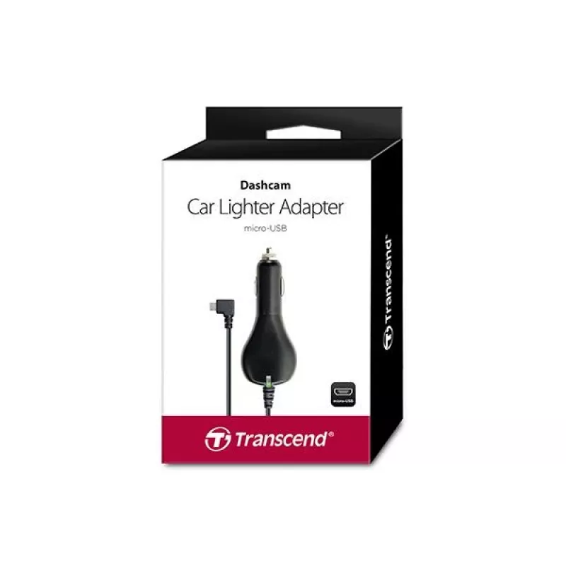 Automobilinis įkroviklis MICRO-USB/TS-DPL2 Transcend