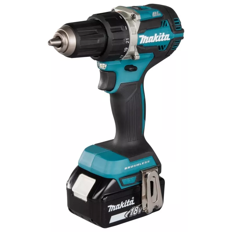 Makita DDF484RFJ gręžtuvas 2000 RPM 1.8 kg Juodas, Mėlynas