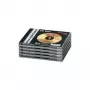 Hama CD Jewel Case Standard, Pack 5 C-shell case 1 discs Juoda, Transparent