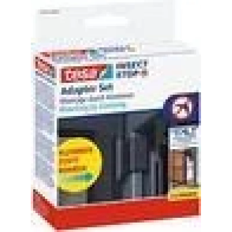 tesa insect screen Adapter for folding door 55415 Anthracite (55419-00001-00)