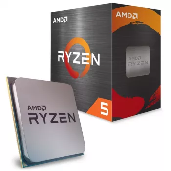 Procesorius AMD Ryzen 5 5500 3,6 GHz 6 branduoliai 16 MB L3 lizdas AM4
