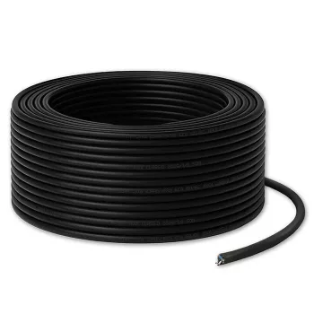 Ethernet komutacinis kabelis QOLTEC CAT6 UTP, 50 m, juodas