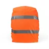 Oranžinis apsauginis lietaus užtiesalas HI-VIS 25 l kuprinei