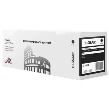 Toner TH-35ARO (HP CB435A) Juoda perdirbta nauja OPC