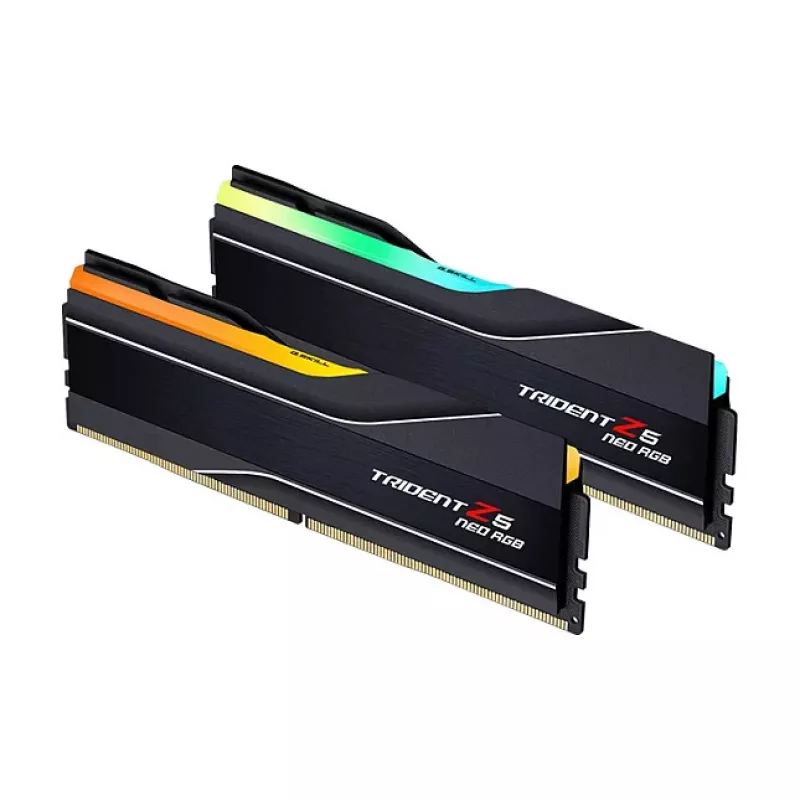 G.Skill Trident Z5 Neo RGB F5-6000J3244G64GX2-TZ5NR atminties modulis 128 GB 2 x 64 GB DDR5 6000 MT/s