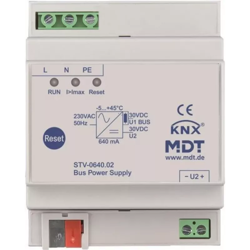 MDT - Busspannungsversorgung 4TE (ehemals 6TE) REG 640mA (STV-0640.02)